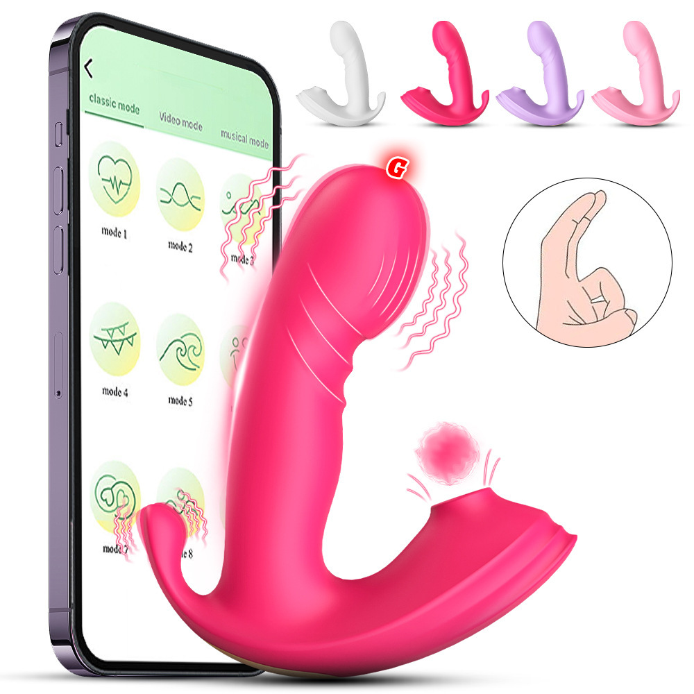 Rechargeable Underwear Vibrator with Remote Control - G-Spot Massage & Stimulation