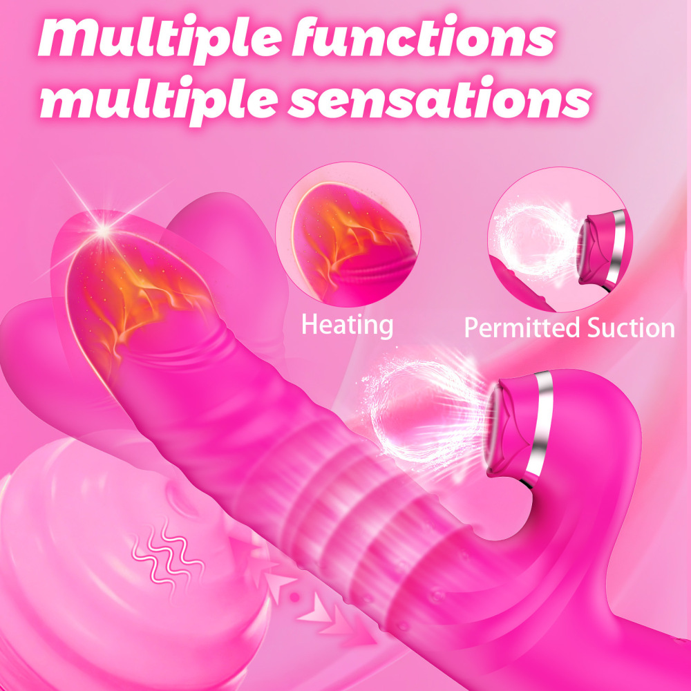 Pro+ G-Spot - Rabbit Vibrator Clitoral Sucking Massager G-Spot