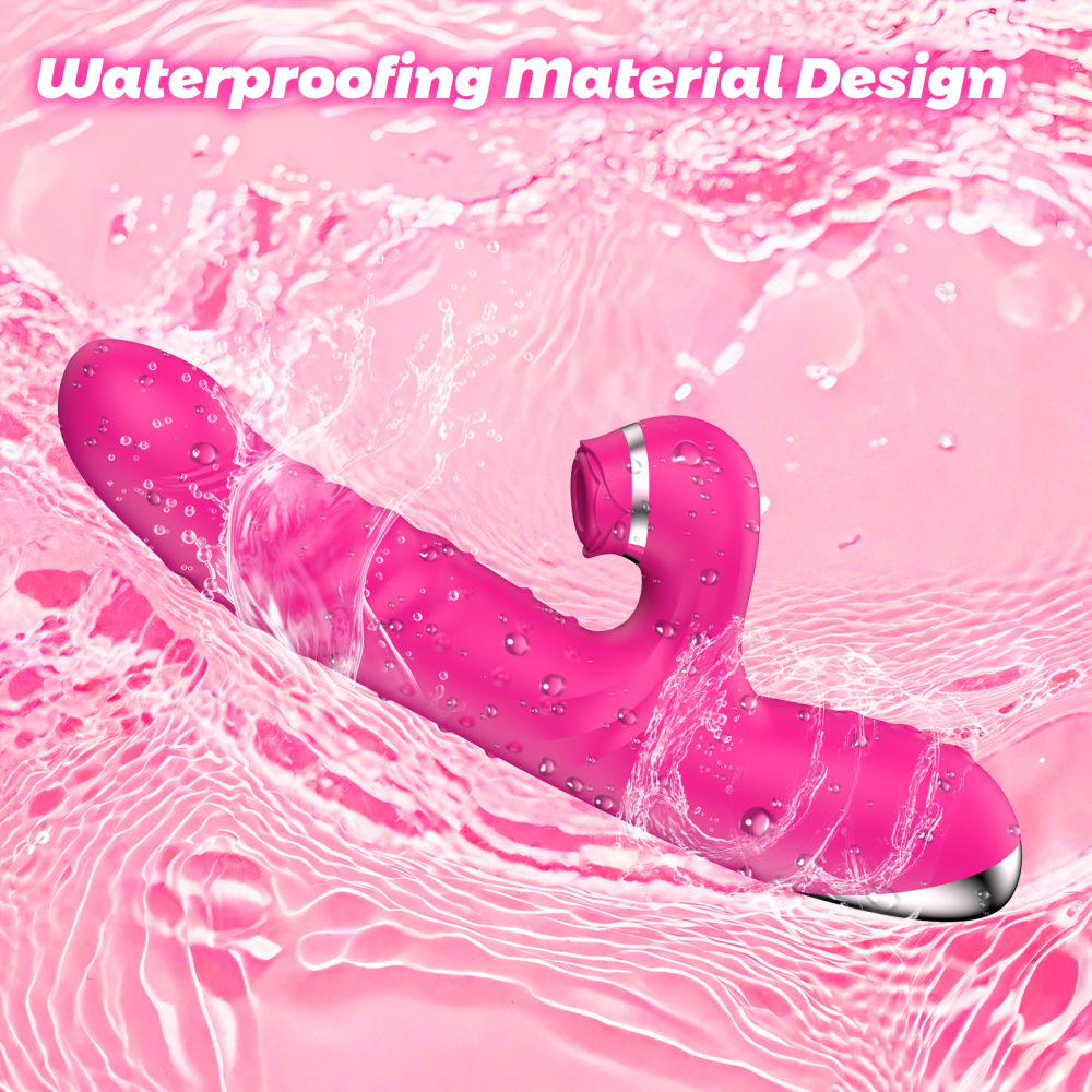 Pro+ G-Spot - Rabbit Vibrator Clitoral Sucking Massager G-Spot