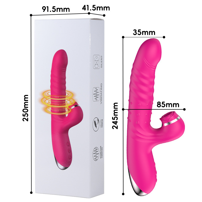 Pro+ G-Spot - Rabbit Vibrator Clitoral Sucking Massager G-Spot
