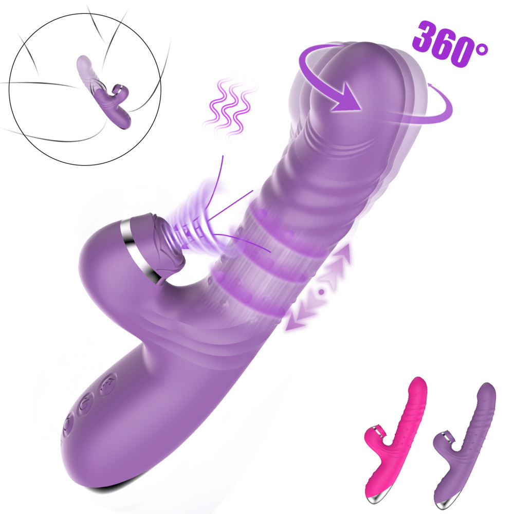 Pro+ G-Spot - Rabbit Vibrator Clitoral Sucking Massager G-Spot