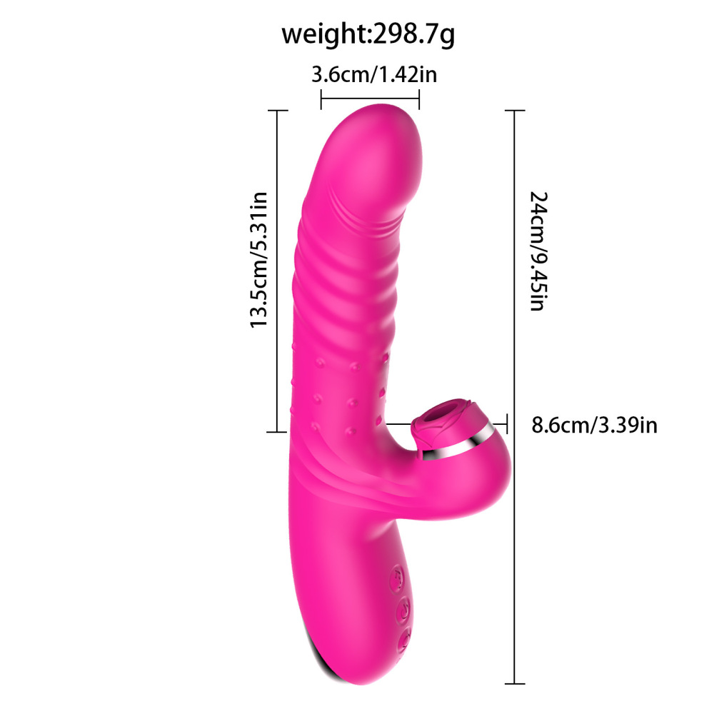 Pro+ G-Spot - Rabbit Vibrator Clitoral Sucking Massager G-Spot