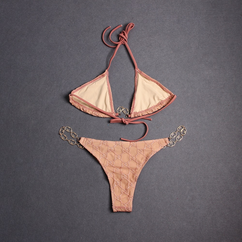 Summer Womens Swimwear Bikinis Underwear High Waist Elastic Women Swimsuit Sexy Backless Ladies Bathing Suits Gifts