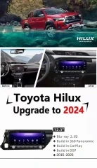 Hilux 2023 12.3inch