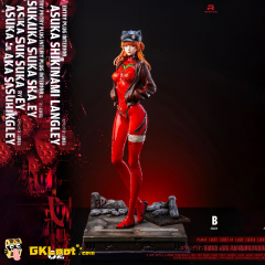 Ro Studio 1/4 Neon Genesis Evangelion Asuka Langley Soryu Statue ...