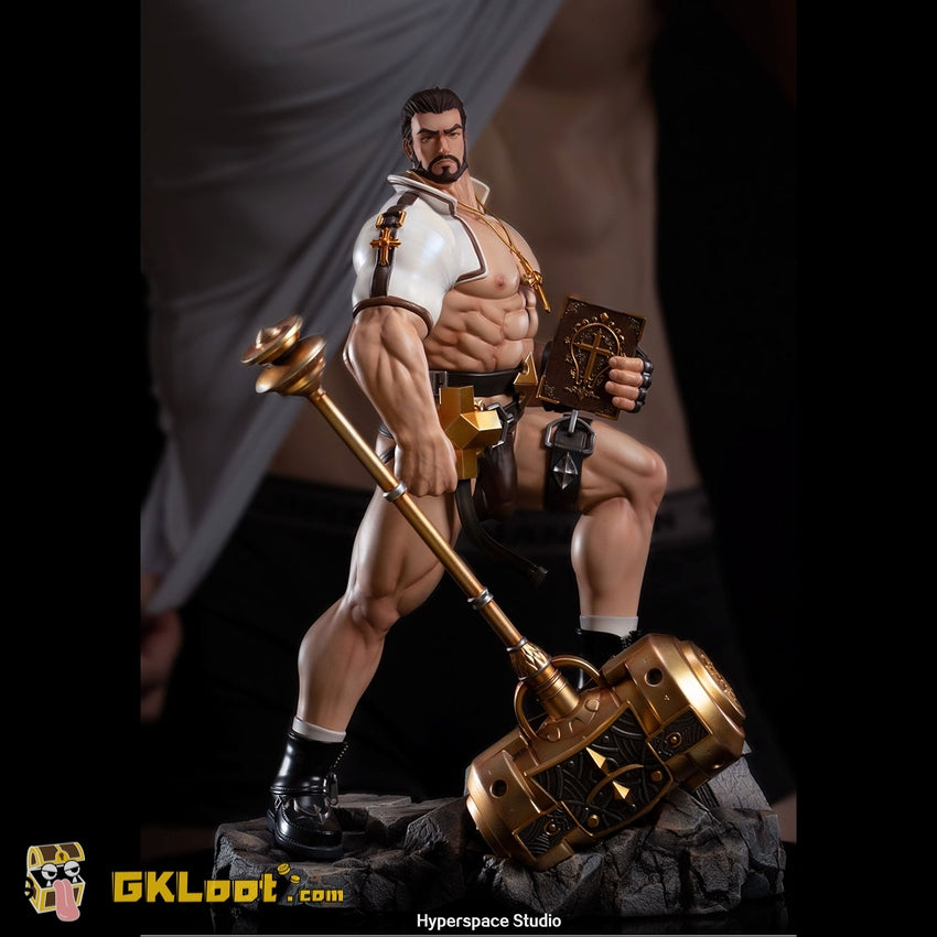 Hyperspace Studio 1/6 Dungeon & Fighter Male Priest Statue