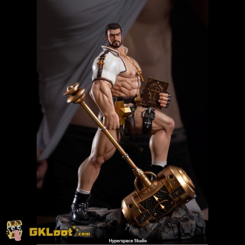 Hyperspace Studio 1/6 Dungeon & Fighter Male Priest Statue