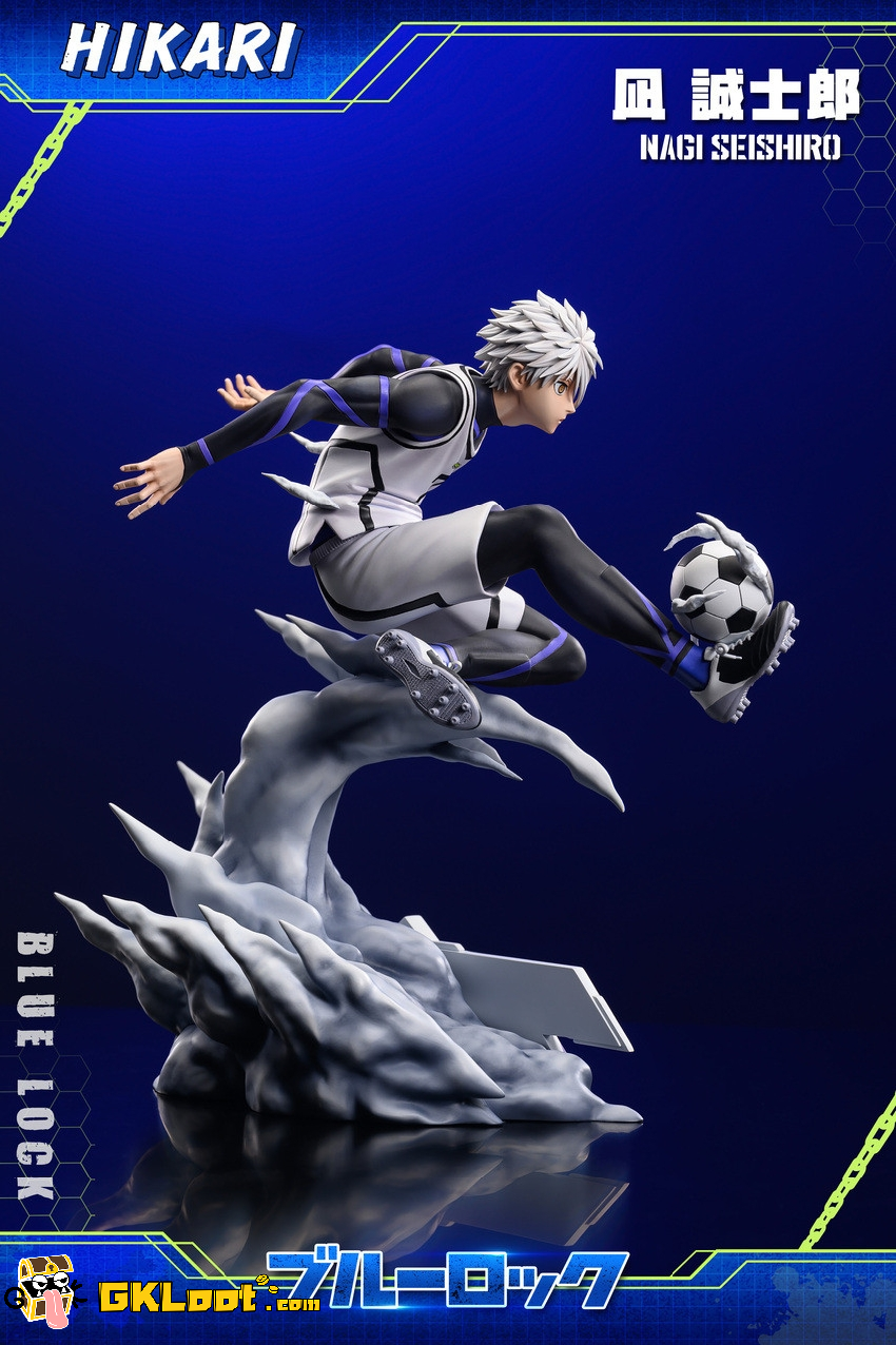 Blue Lock Seishiro Nagi F:Nex 1:7 Scale Statue