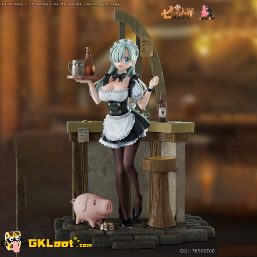 Pointer Bear Studio 1/6 Elizabeth Liones Statue