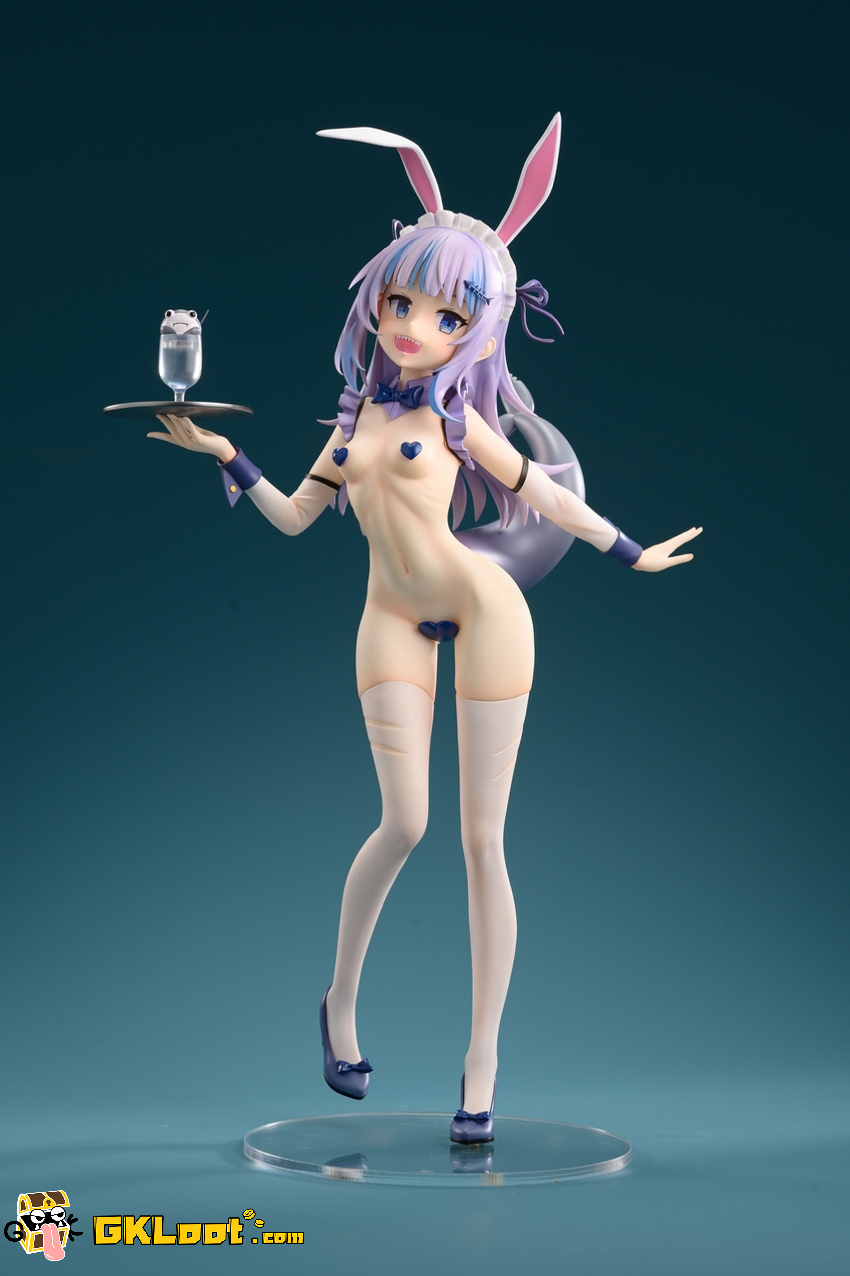 gawr gura provocative charmgawr gura striking posegawr gura tempting curves