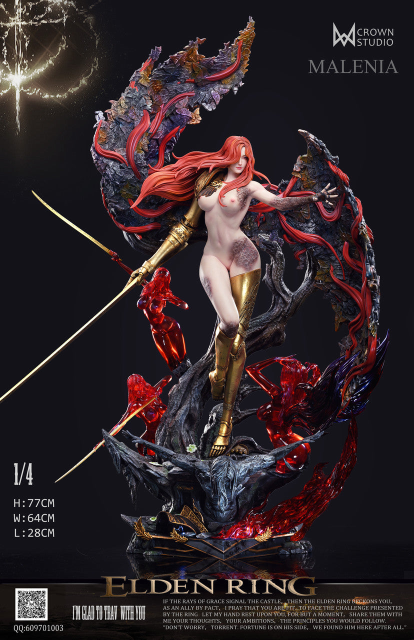 Crown Studio 1/4 Elden Ring Malenia Statue