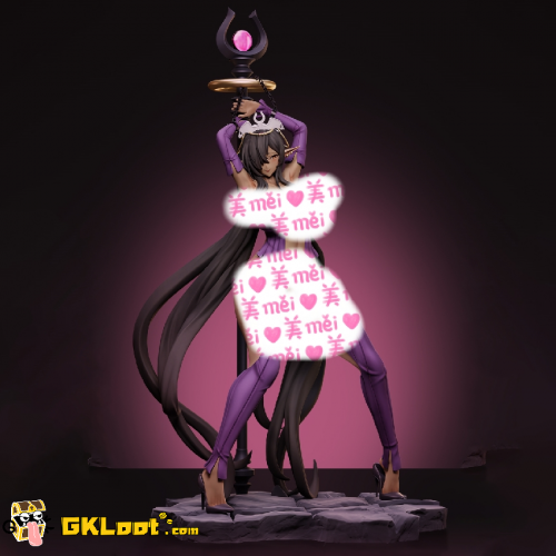 Whalesong Studio 1/4 Kuroinu Olga Discordia Statue
