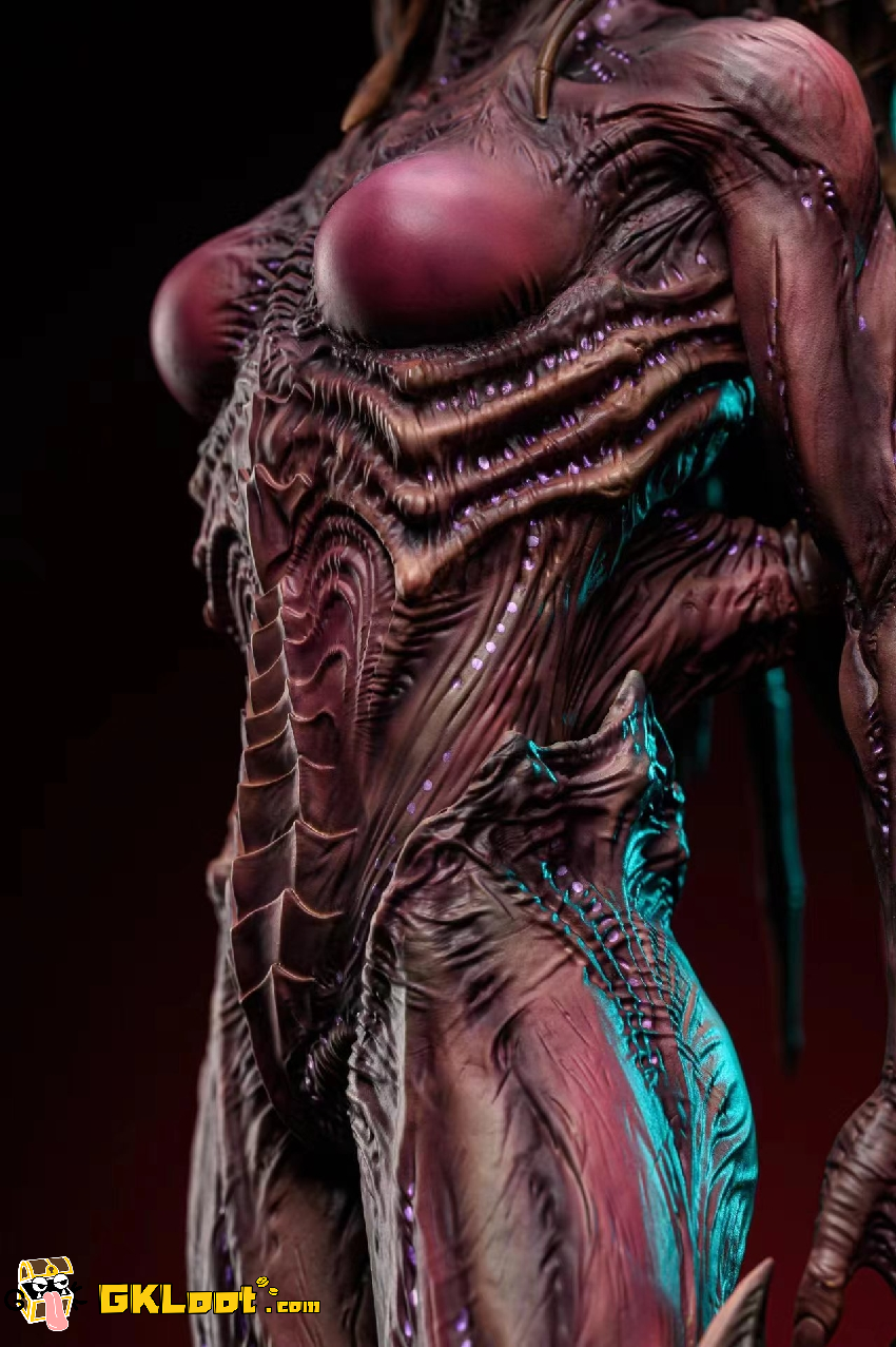 Jingwu Studio 15 StarCraft Sarah Louise Kerrigan Statue,Jingwu Studio