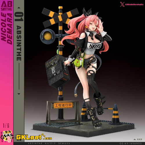 Pre-Order] ABsinthe Studio 1/6 Zenless Zone Zero Nicole Demara