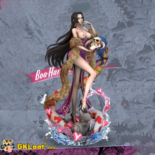 Hunter Fan Studio One Piece Boa Hancock Statue | GKLoot.com