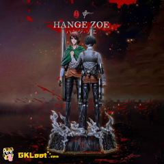 LC Studio 1/6 Attack on Titan Levi Ackerman & Hange Zoe Statue,LC ...