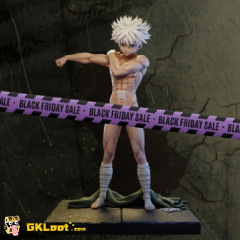 The Space Studio 1/6 Hunter X Hunter Killua Zoldyck Statue ...