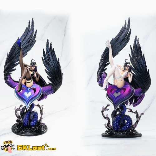 Rosa Studio Overlord Albedo Statue | GKLoot.com