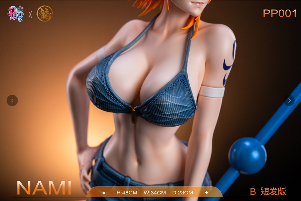 Dragon Studio & POP Studio 1/4 One Piece Nami Statue | GKLoot.com