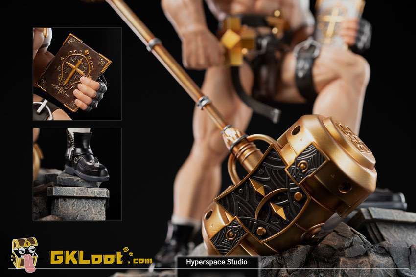Hyperspace Studio 1/6 Dungeon & Fighter Male Priest Statue
