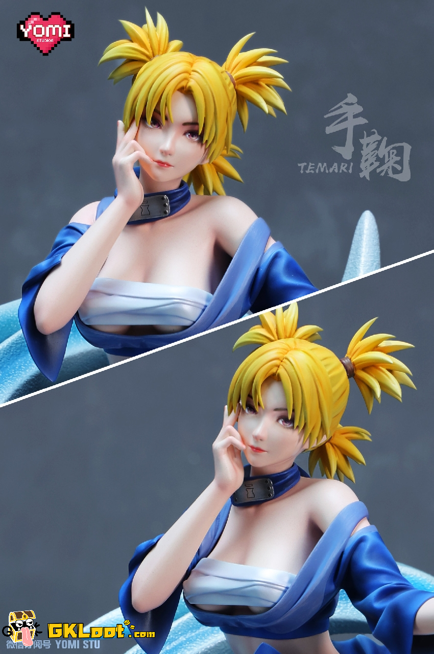 Yomi Studio 1/6 Naruto Shippuden Temari Statue