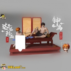Mango Studio Genshin Impact Zhongli & Tartaglia CP Statue | GKLoot.com