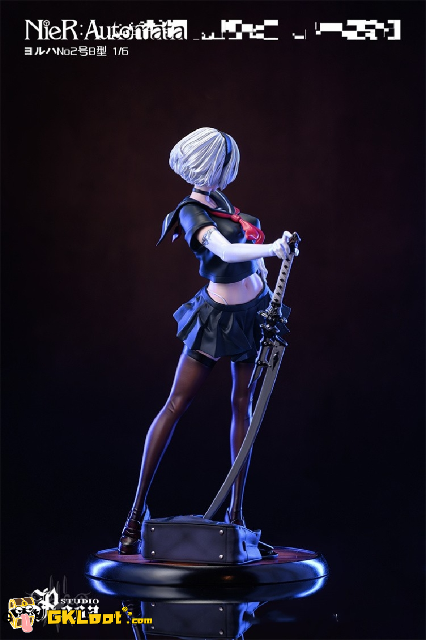 ゲームキャラクター Dtalon Studio - NieR:Automata MIRROR/2B Dtalon Studio - NieR:Automata MIRROR/2B