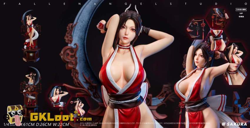 Fallen Angel Studio 1/4 The King of Fighters '97 Mai Shiranui