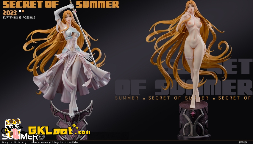 asuna yuuki sex doll Anime Sword Art Online Sexy Yuuki Asuna PVC Action Figure Collect Statues  Toy 22 main image 1