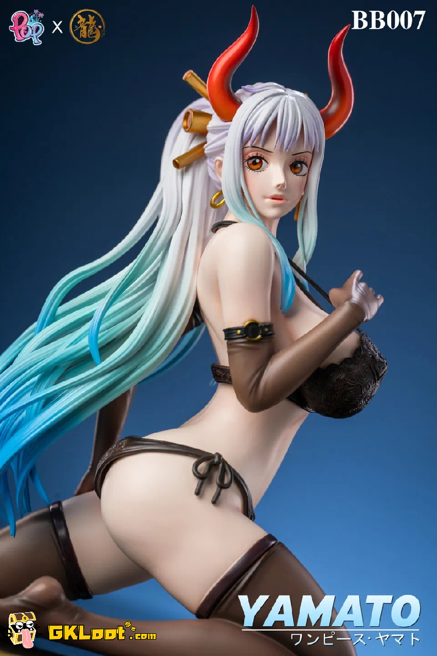 Dragon & Pop Studio 16 One Piece Yamato Statue | GKLoot.com