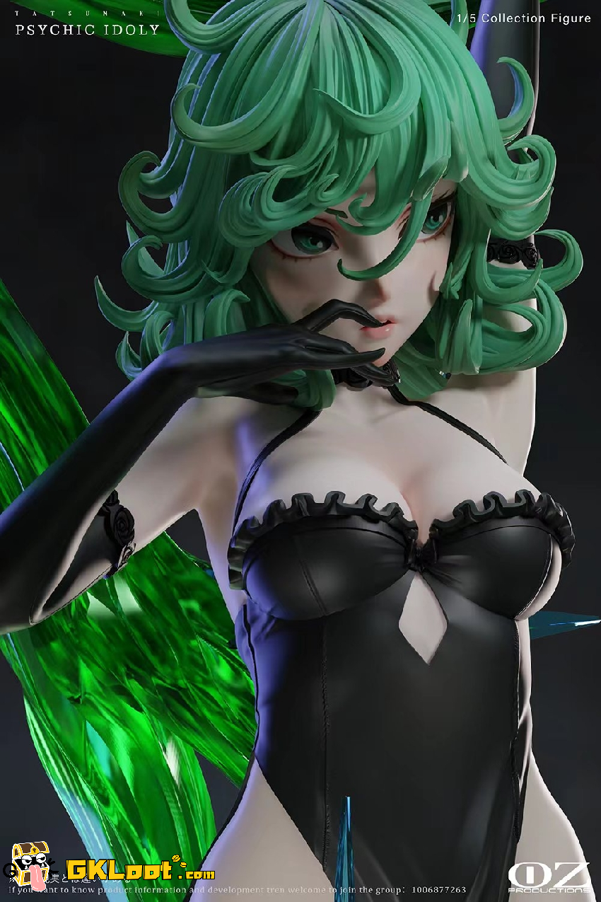 戦慄のタツマキ　海外製フィギュア　OZ production Studio OZ Production - One Punch Man Terrible Tornado Tatsumaki - OrzGK