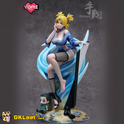 Yomi Studio 1/6 Naruto Shippuden Temari Statue