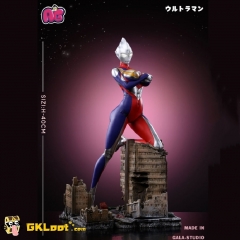 Gala Studio Ultraman Series Transsexual Tiga Statue w/ LED,Gala Studio