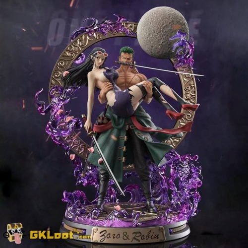 YG Studio 1/6 One Piece Zoro & Robin Statue | GKLoot.com