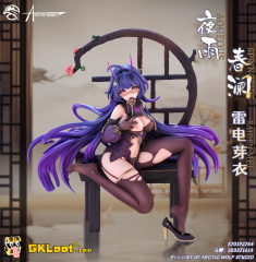 Pre-Order] Arctic Wolf Studio 1/6 Honkai Impact 3rd Raiden Mei ...