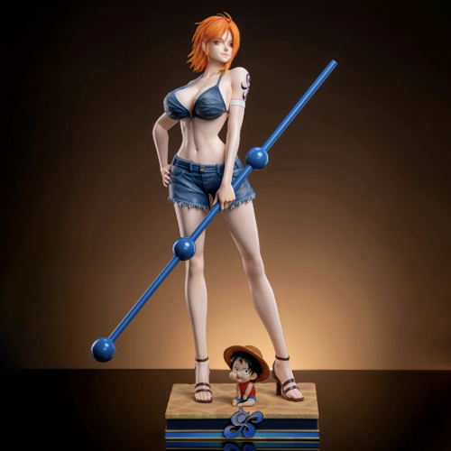 ワンピース　 Dragon x POP Studio ナミ　ガレージキット ワンピース Dragon x POP Studio ナミ フィギュア ガレージキット