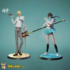 YuanMeng Studio Bleach Shinji Hirako & Lisa Yadōmaru Statue ...