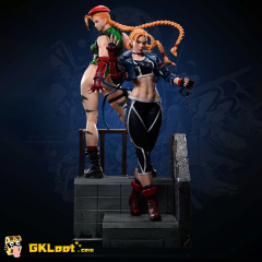Acy Studio 1/4 Street Frighter Cammy White Statue | GKLoot.com