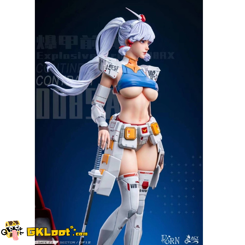 Porn & Acy Studio 1/4 Genshin Impact Kamisato Ayaka Statue,Porn & Acy Studio
