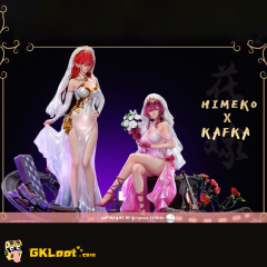 Gorgeous Studio 1/6 Honkai: Star Rail Murata Himeko & Kafka Statue ...