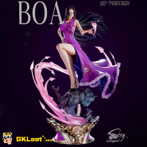Sexy League Studio 1/6 One Piece Boa Hancock Statue,Sexy League Studio Sexy League Studio 1/6 One Piece Boa Hancock Statue,Sexy League Studio