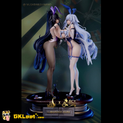 Acy & Xpic Studio 1/4 Azur Lane Musashi & Shinano Statue | GKLoot.com
