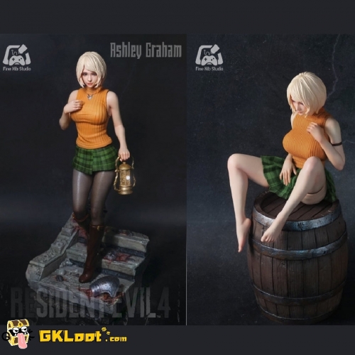 Fine Nib Studio 1/4 Resident Evil 4 Ashley Graham Statue