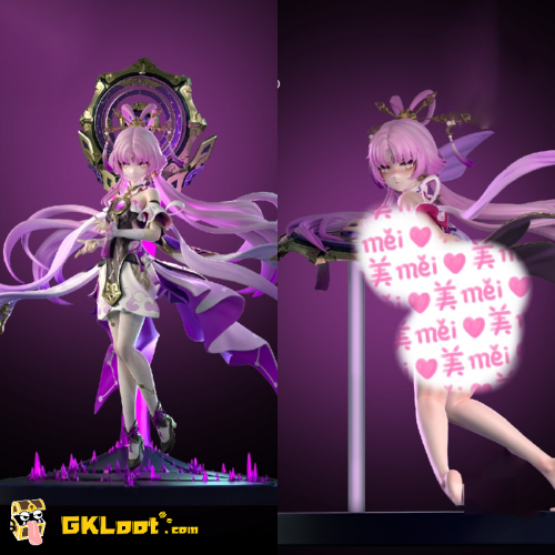 Hakimi Studio 1/6 Honkai Star Rail Fu Xuan Statue | GKLoot.com