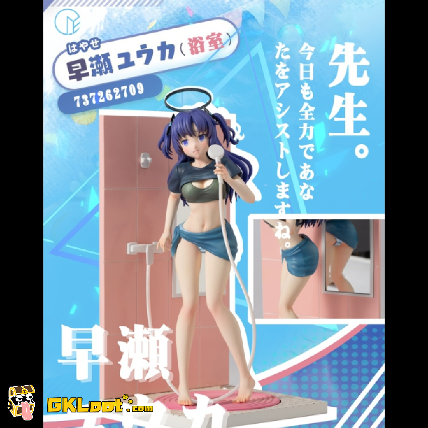 Yeer Toys Studio 1/6 Blue Archive Hayase Yuuka Statue