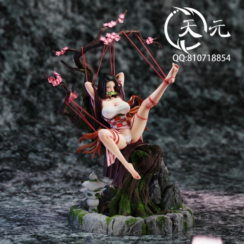 nexuko sex doll Demon Slayer Style Doll Nezuko | Demon Slayer: Kimetsu no Yaiba main image 1