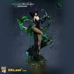 戦慄のタツマキ　海外製フィギュア　OZ production Studio One Punch Man OZ Productions Tatsumaki Resin Statue - Kaioland