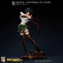 OZ Production Studio 1/6 Attack on Titan Mikasa Ackerman Statue