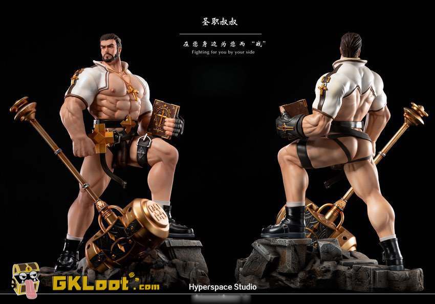 Hyperspace Studio 1/6 Dungeon & Fighter Male Priest Statue