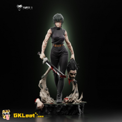 Pre-Order] Player 1 Studio 1/4 & 1/6 Jujutsu Kaisen Maki Zenin ...